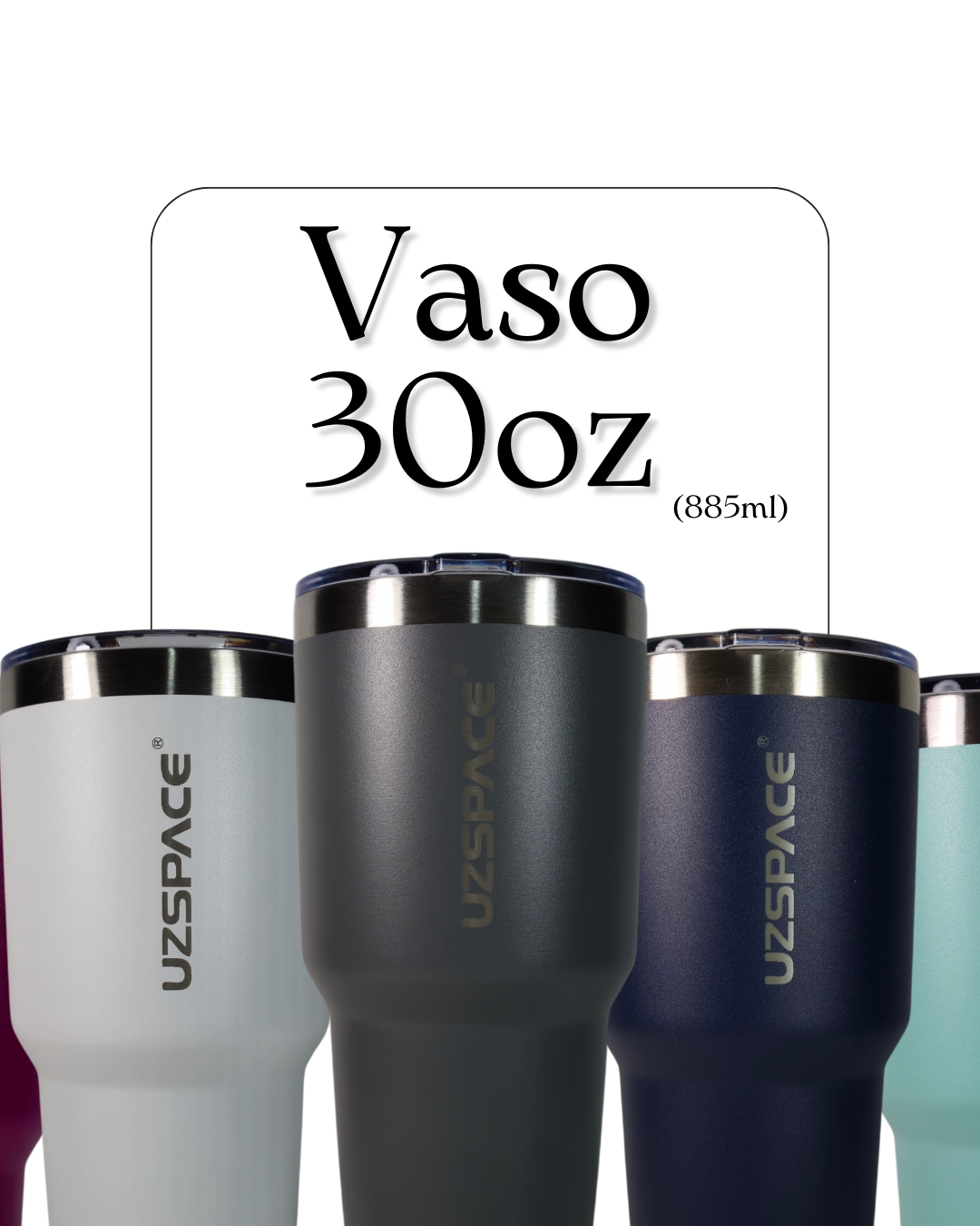 Vasos 30oz