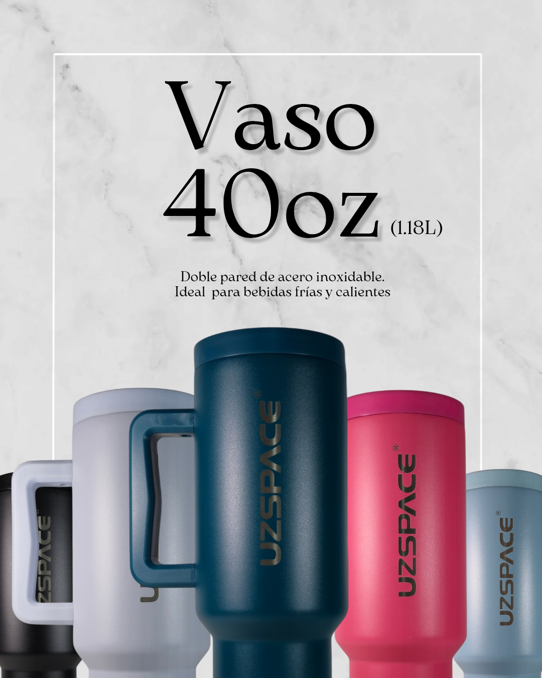 Vasos 40oz