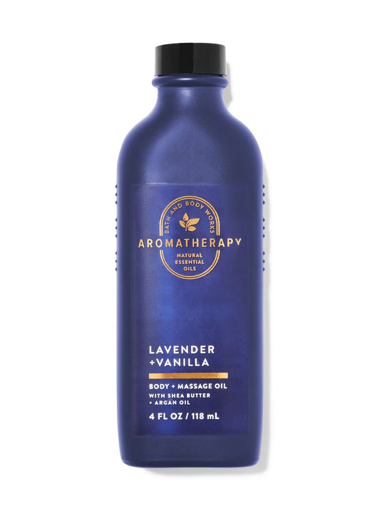 Aceite corporal hidratante Lavender Vanilla 4oz