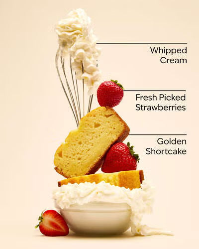 Alcohol en gel Strawberry Pound Cake