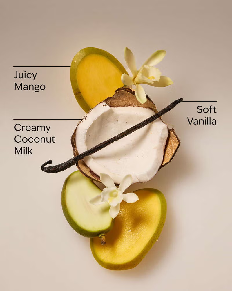Jabón de manos cremoso Mango & Coconut Milk