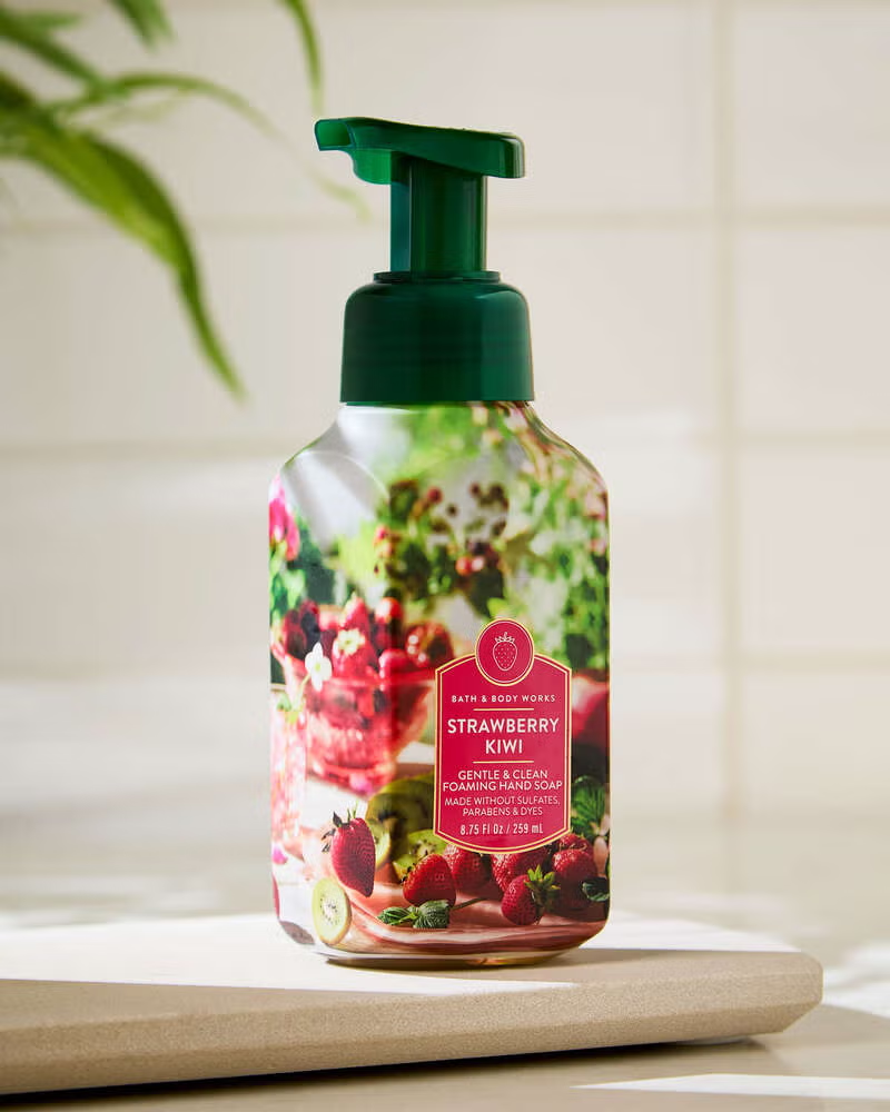 Jabón de manos espumoso Strawberry Kiwi