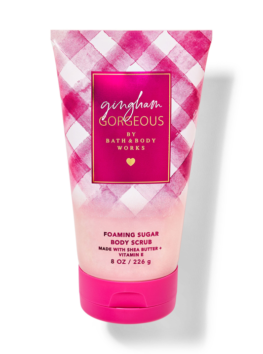 Exfoliante corporal de azúcar Gingham Gorgeous