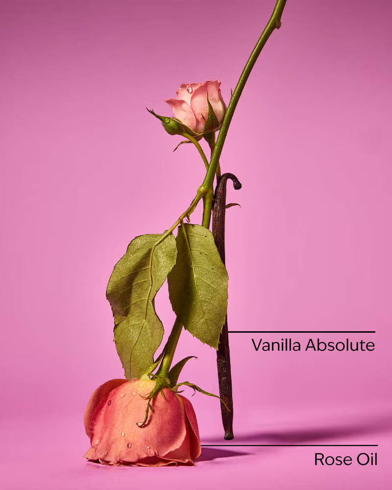 Jabón corporal Rose + Vanilla