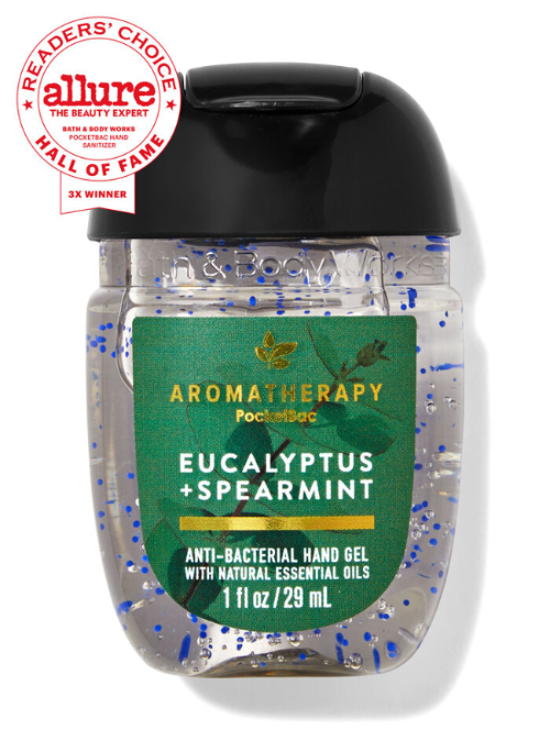 Alcohol en gel Eucalyptus Spearmint