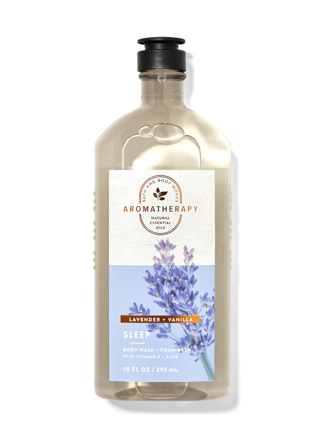 Gel de baño y espuma de baño Lavender Vanilla