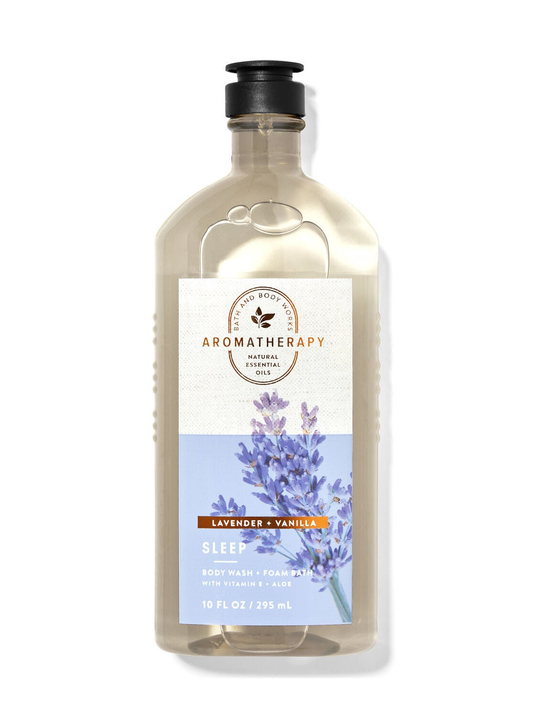 Gel de baño y espuma de baño Lavender Vanilla