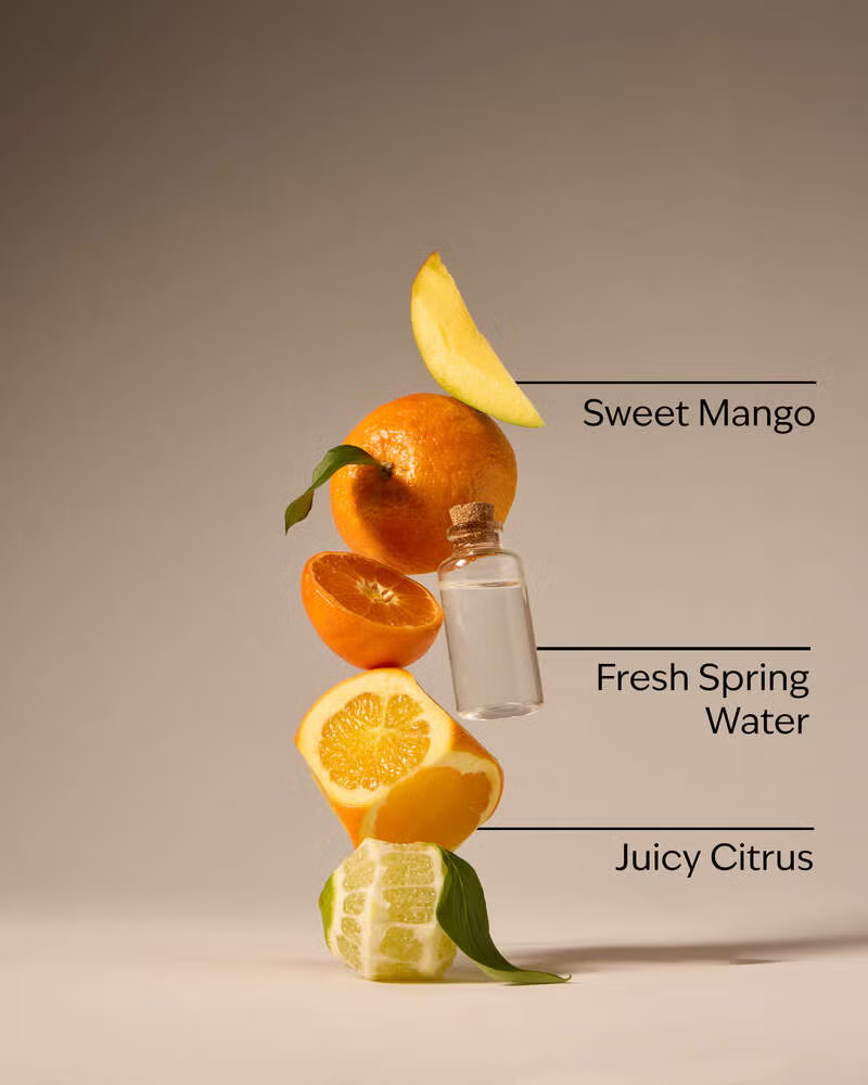 Vela 3 mechas Midnight Blue Citrus