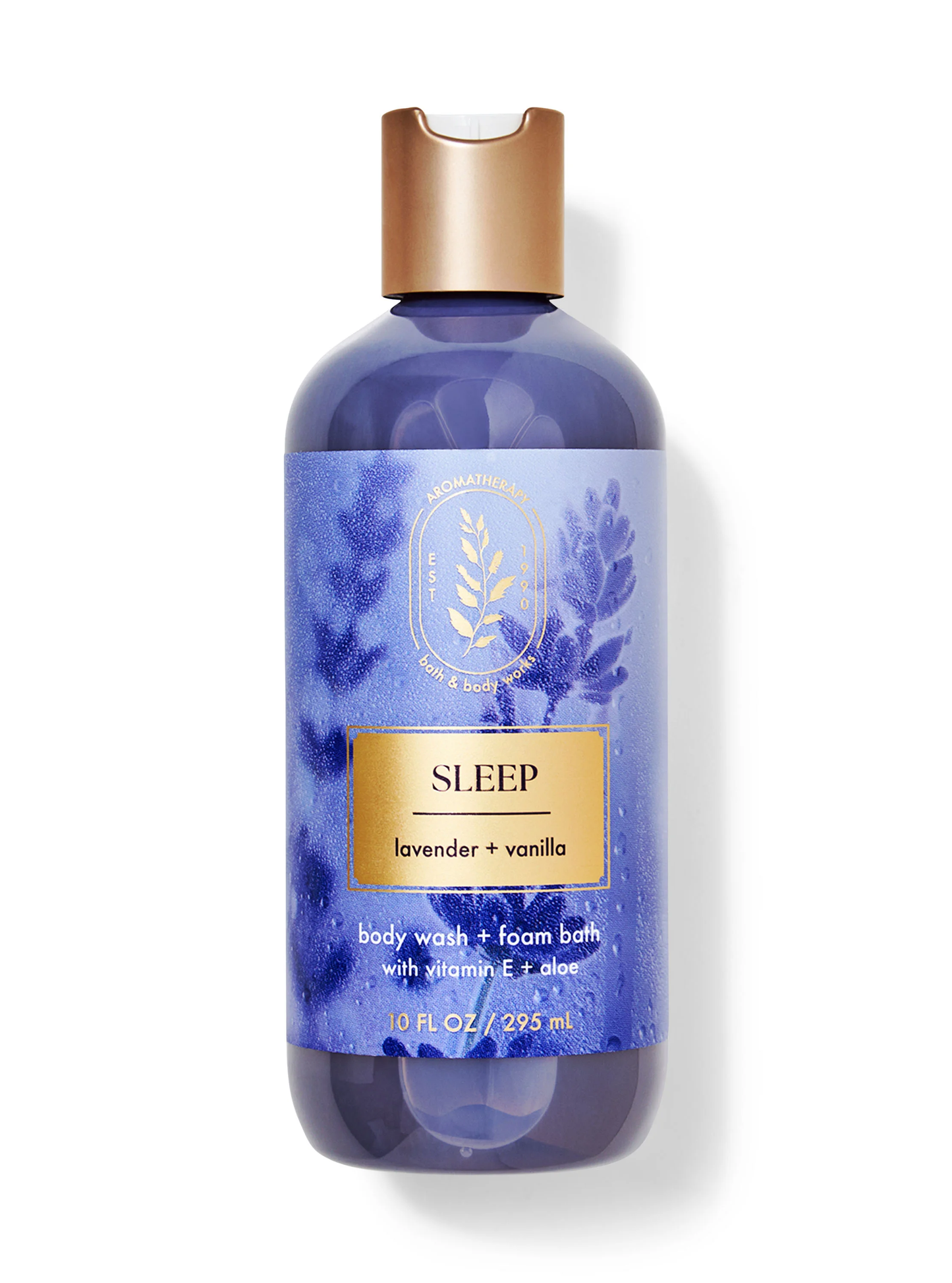 Gel de baño y espuma de baño Lavender Vanilla