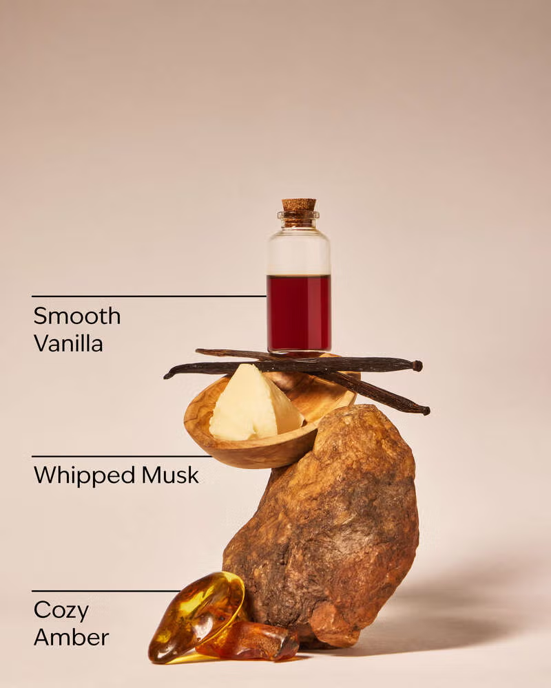 Splash corporal Warm Musk