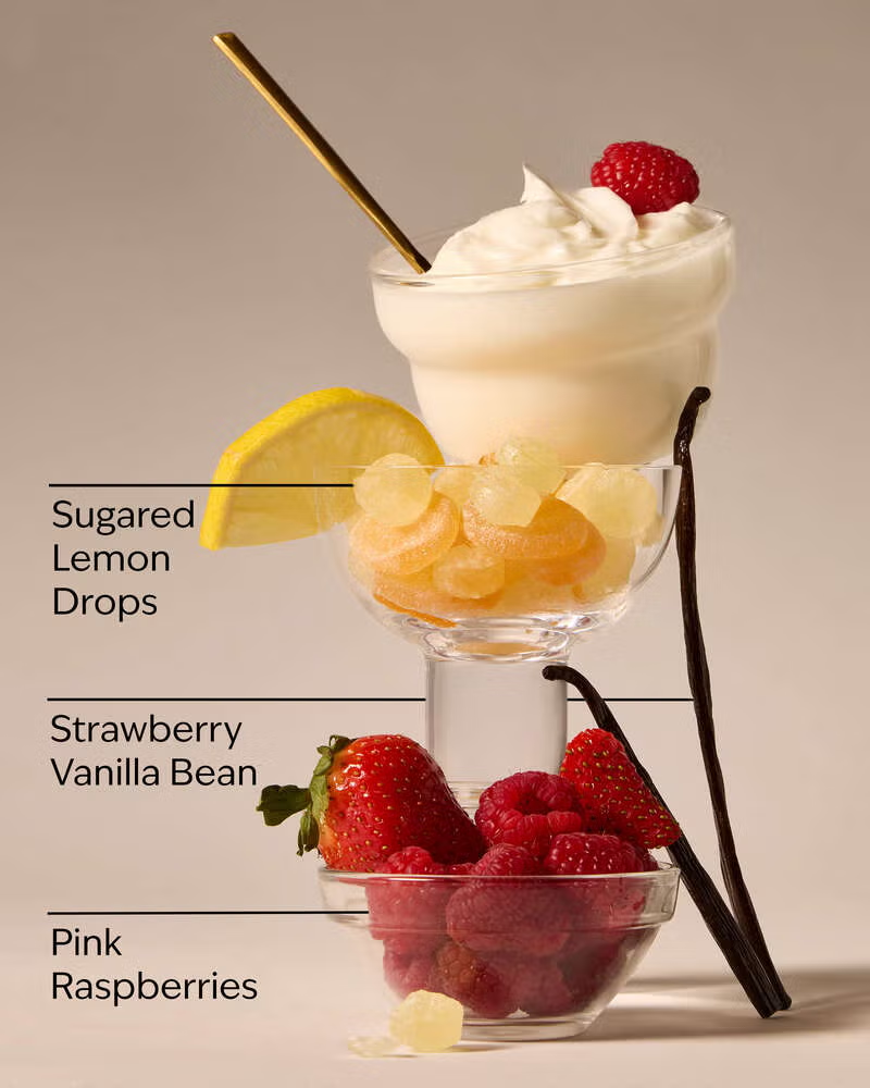 Refill Jabón de manos Raspberries & Whipped Vanilla