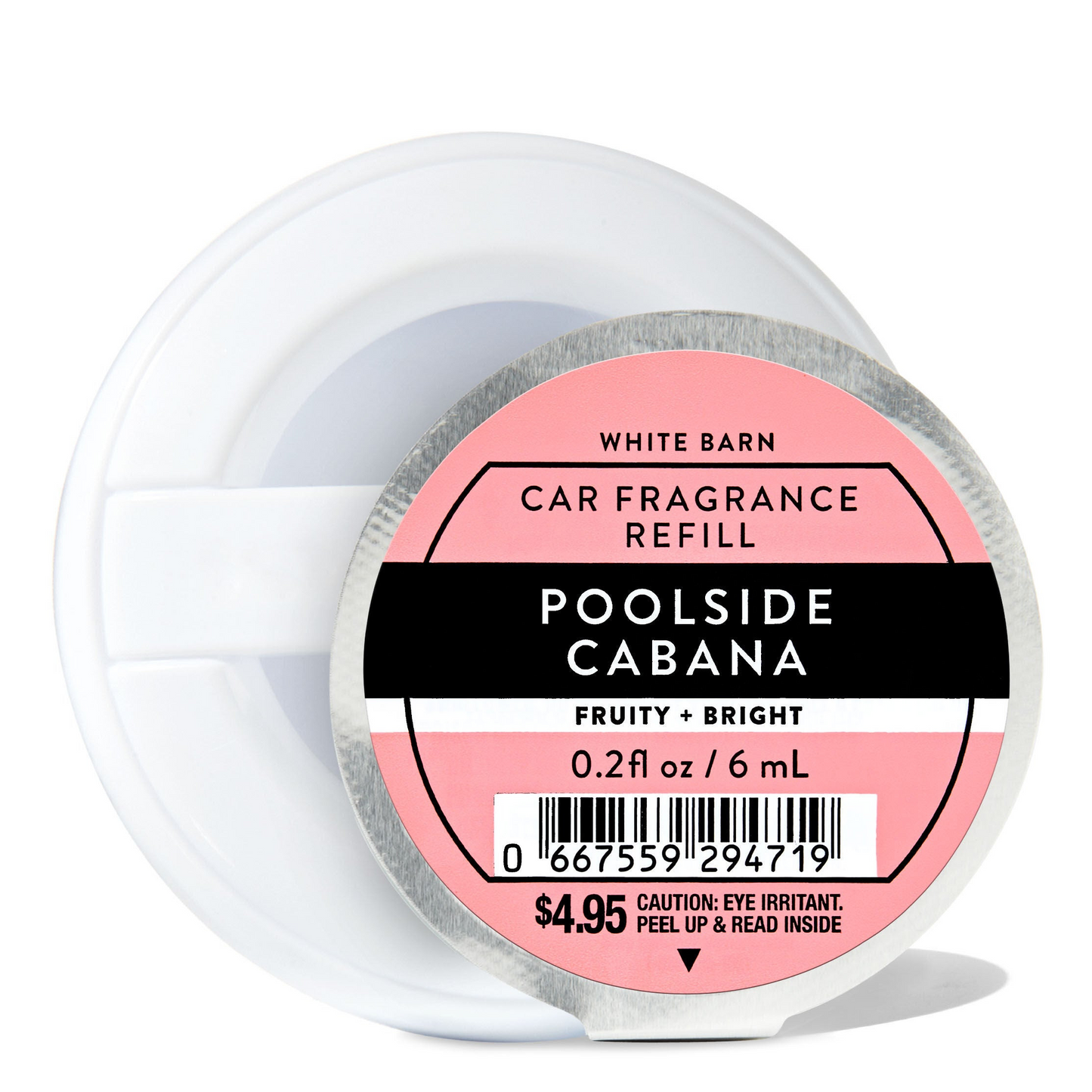 Car refill Poolside Cabana