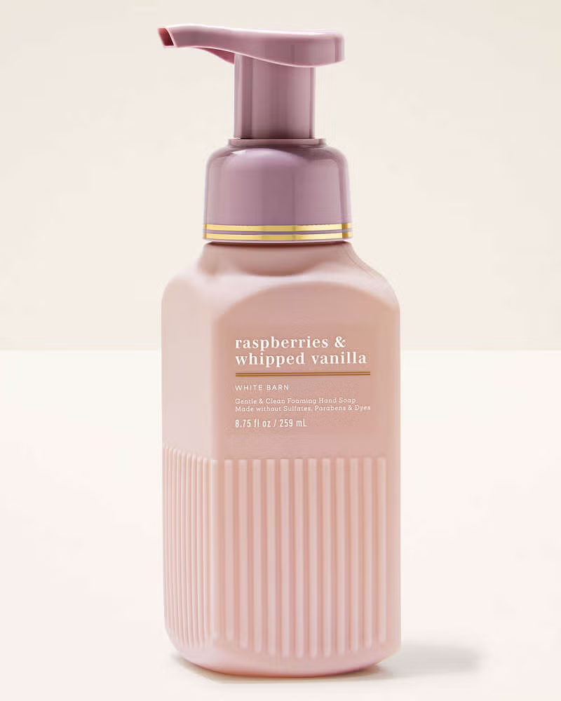 Jabón de manos espumoso Raspberries & Whipped Vanilla