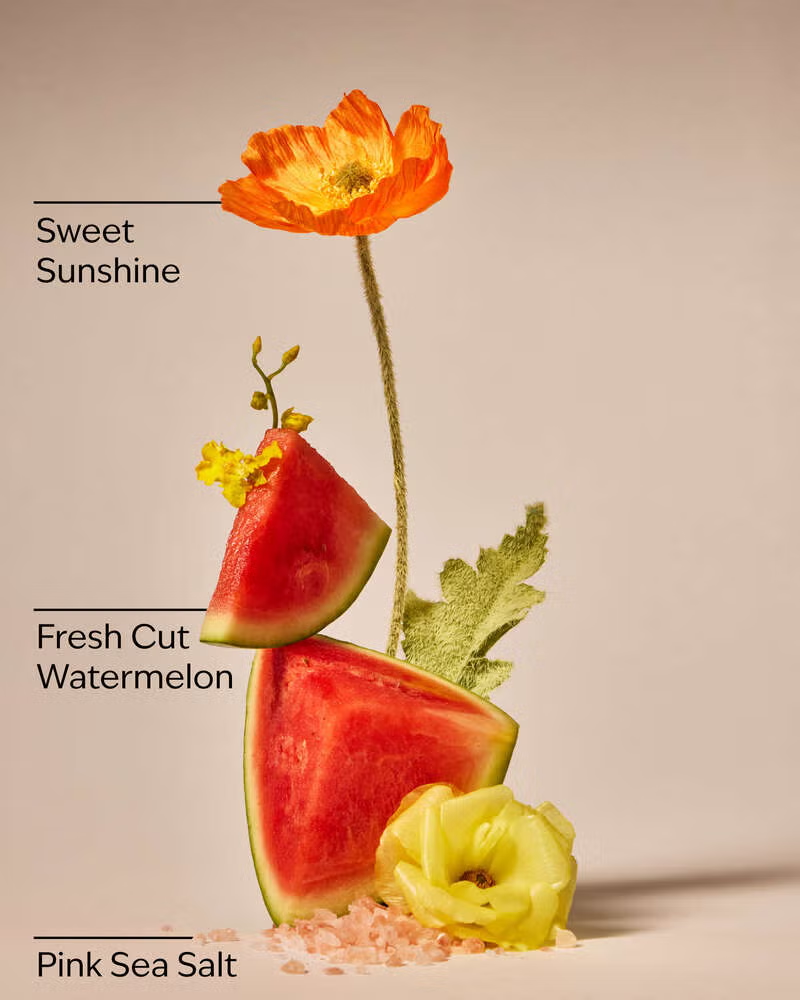 Vela 3 mechas Fresh Watermelon