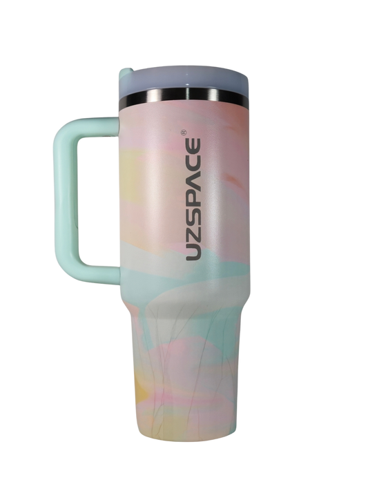 Vaso 40oz camuflado color Rosado