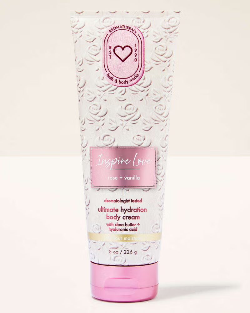 Crema corporal Rose + Vanilla
