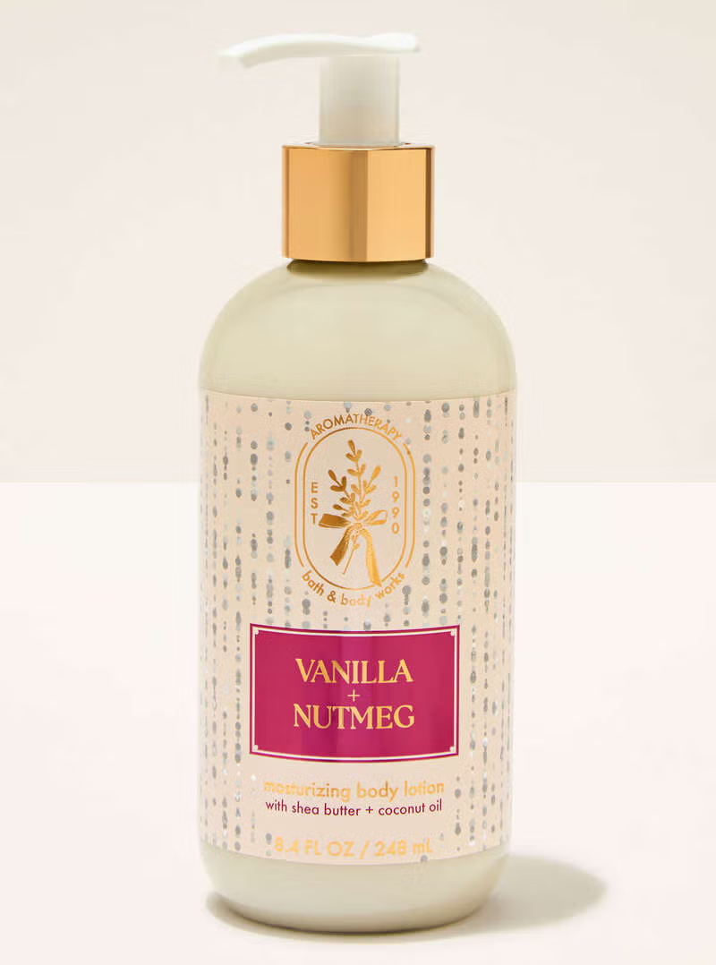Loción corporal Vanilla Nutmeg