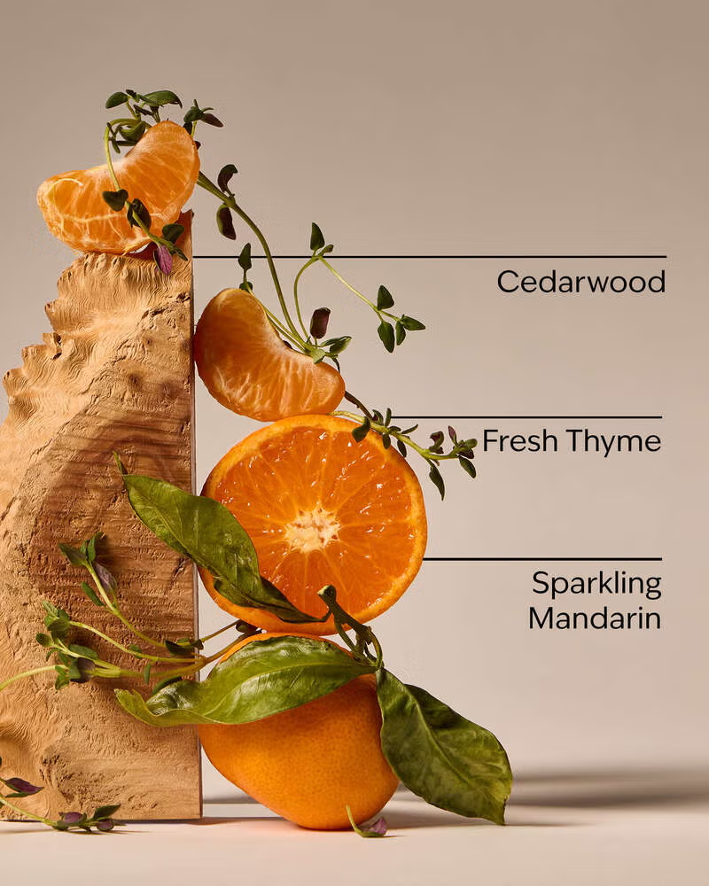 Jabón de manos espumoso Kitchen Mandarin