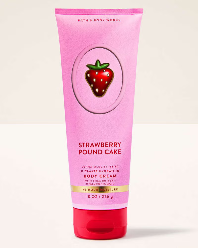 Crema corporal Strawberry Pound Cake