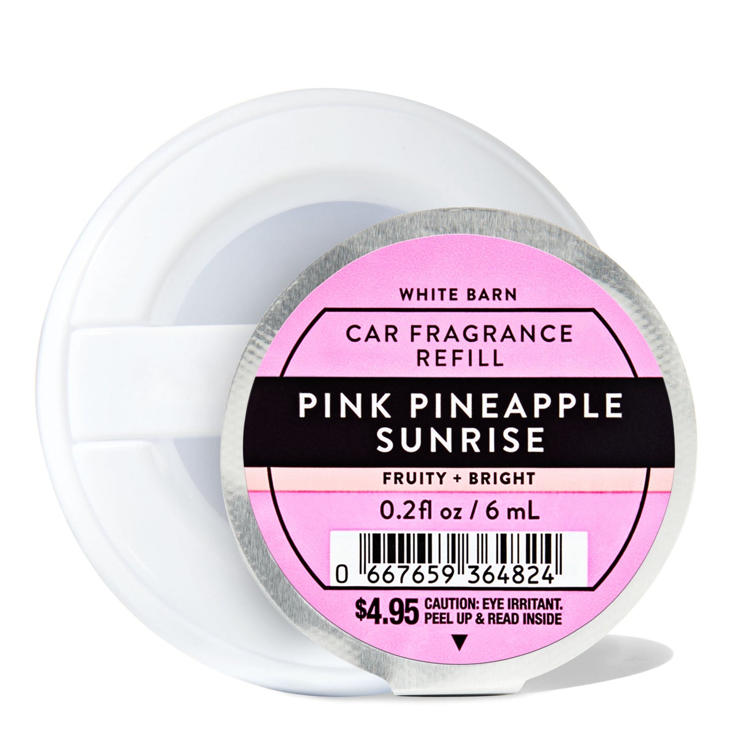 Car refill Pink Pineapple Sunrise