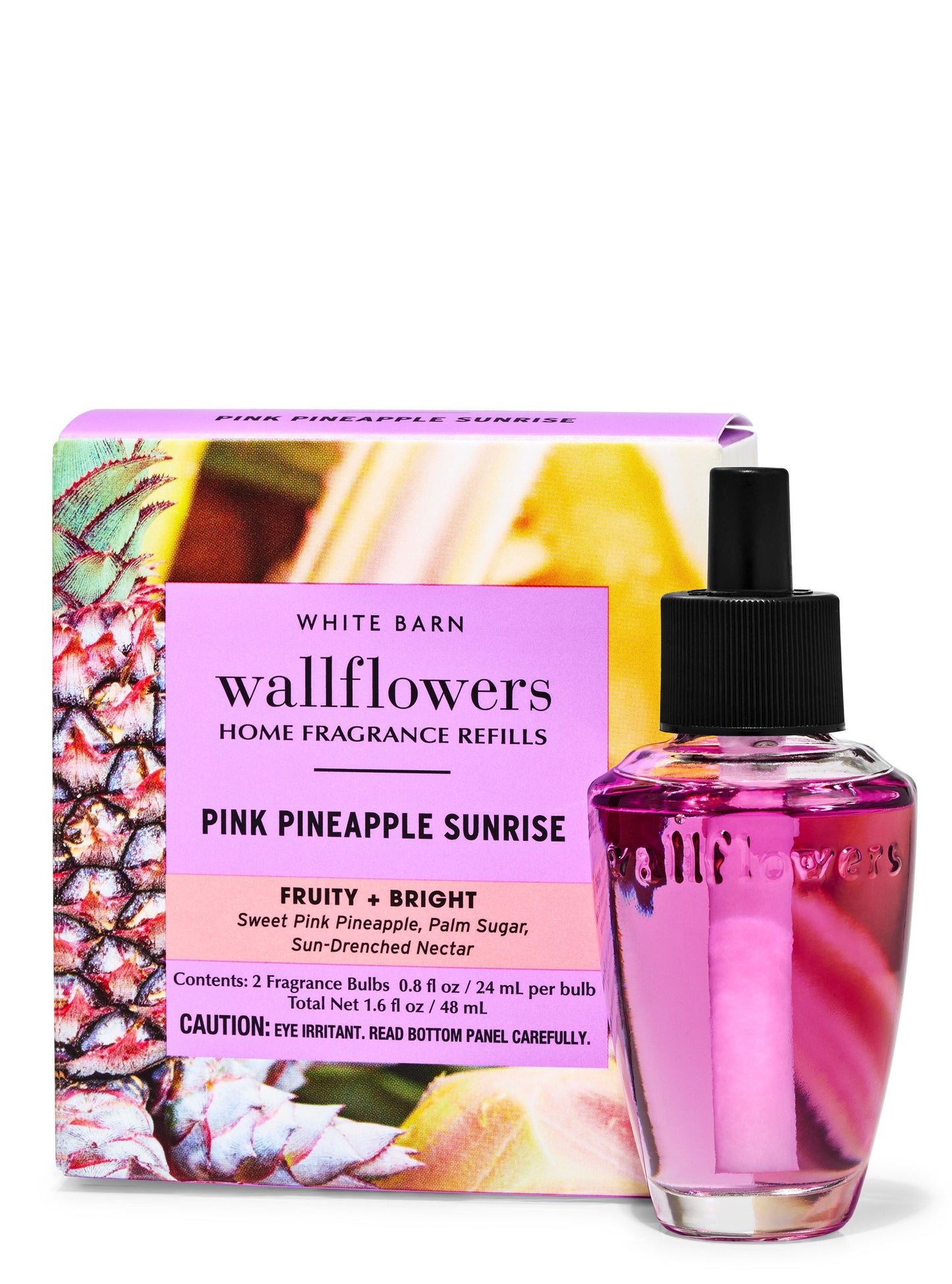 Wallflower refill Pink Pineapple Sunrise