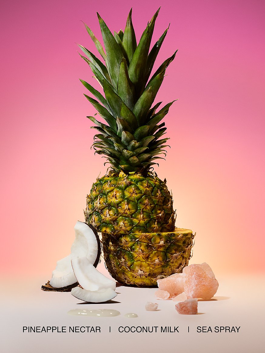 Splash corporal Fresh & clean On Vacation