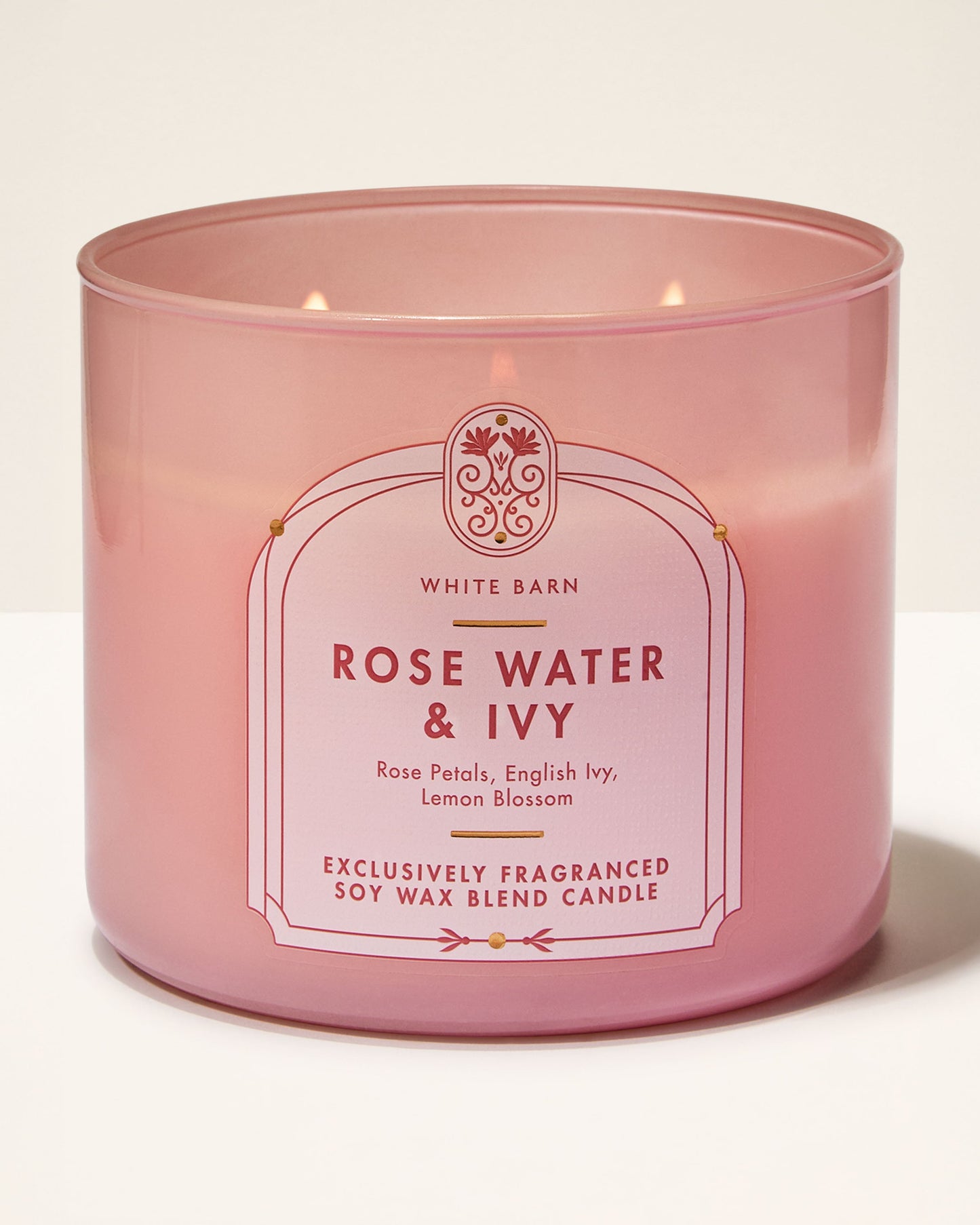 Vela 3 mechas Rose Water & Ivy