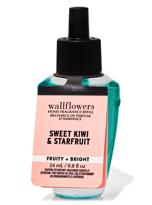 Wallflower refill Sweet Kiwi & Starfruit