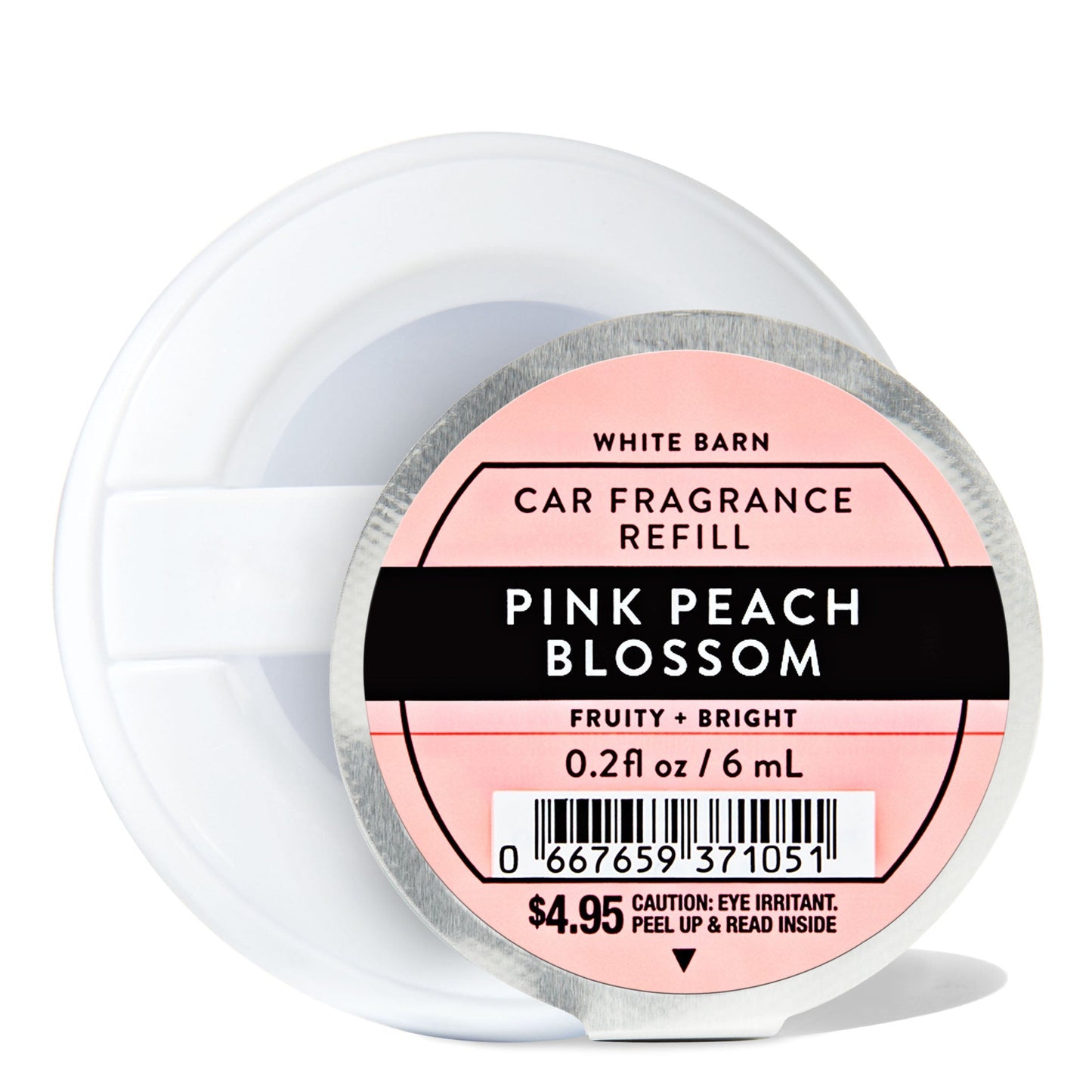 Car refill Pink Peach Blossom