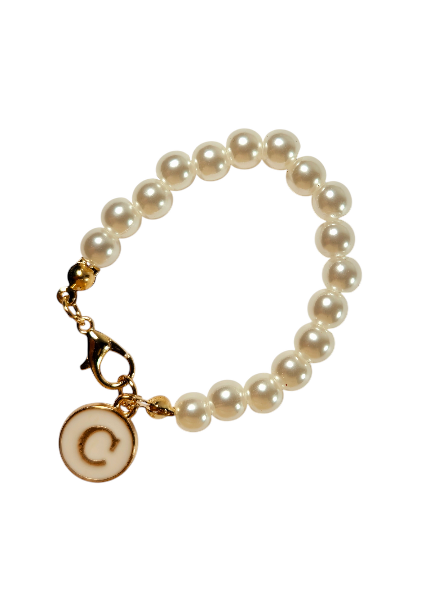 Accesorios con dijes de letra para vaso