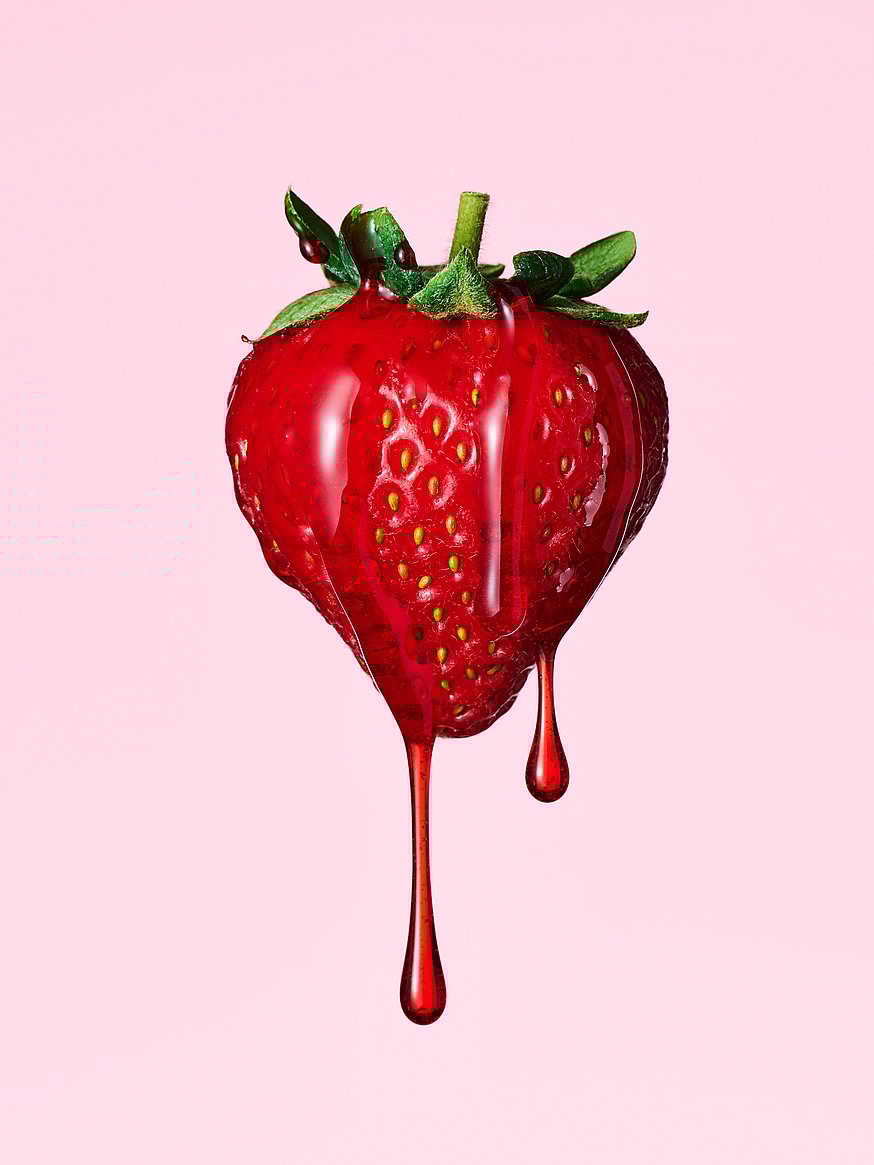 Exfoliante corporal Juicy Strawberry