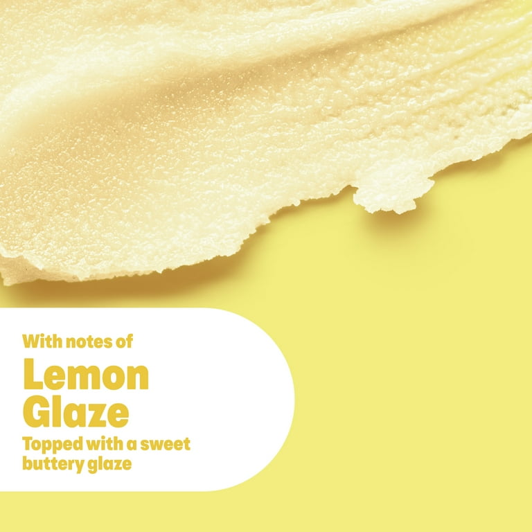 Exfoliante corporal Crumbl Lemon Cookie