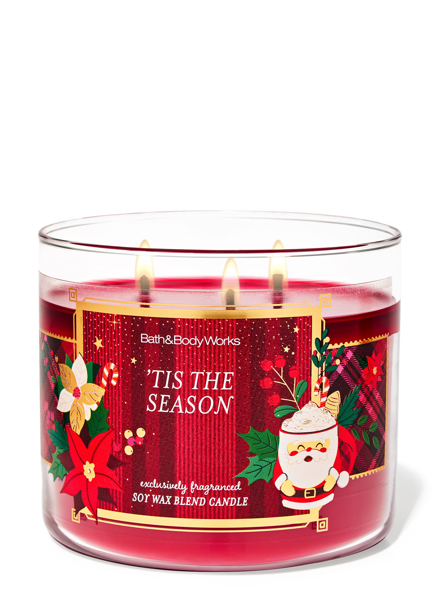 Vela 3 mechas 'Tis the Season