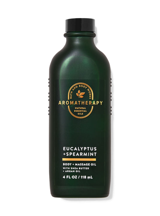 Aceite corporal hidratante Eucalyptus Spearmint