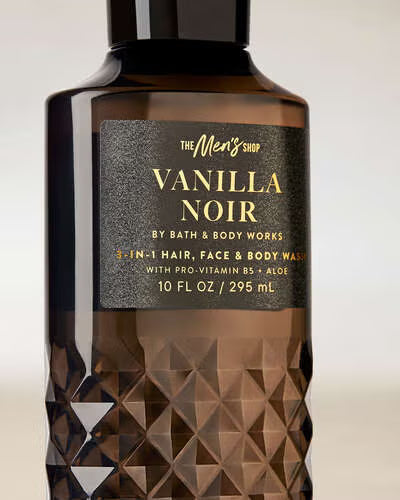Jabón corporal Vanilla Noir