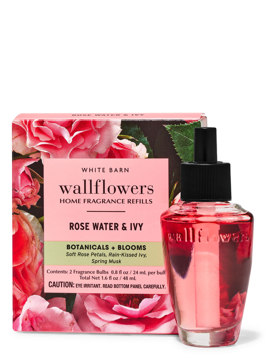 Wallflower refill Rose Water & Ivy