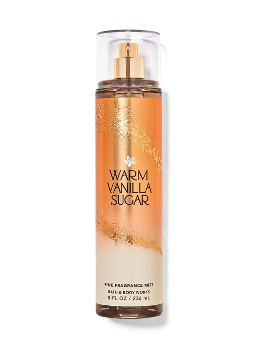 Splash corporal Warm Vanilla Sugar
