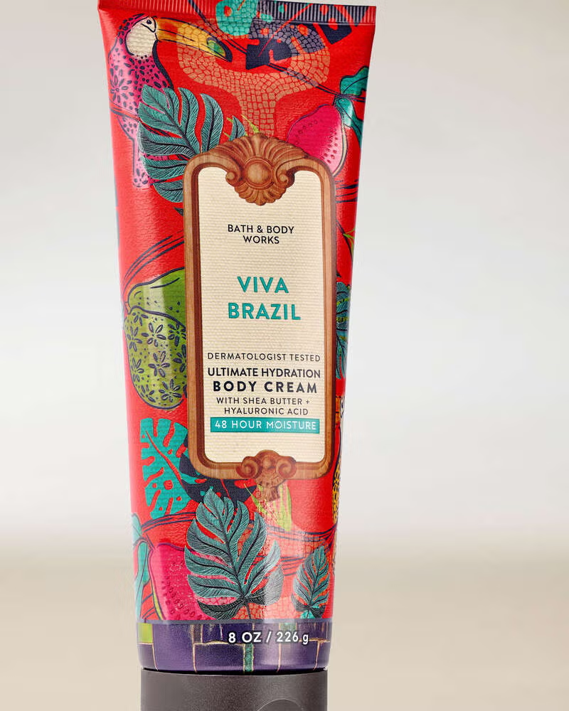 Crema corporal Viva Brasil