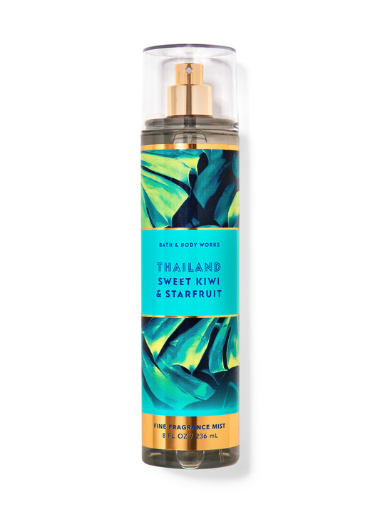 Splash corporal Thailand Sweet Kiwi & Starfruit