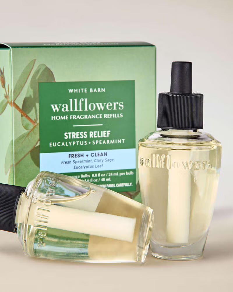 Wallflower refill Eucalyptus + Spearmint
