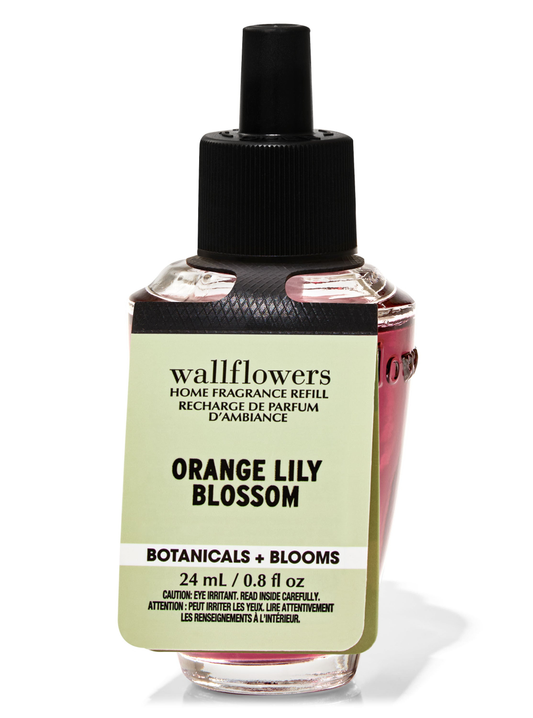 Wallflower refill Orange Lily Blossom