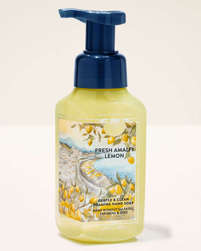 Jabón de manos espumoso Fresh Amalfi Lemon
