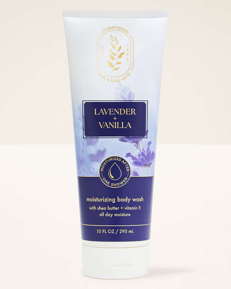 Gel de baño cremoso Lavender Vanilla