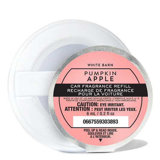 Car refill Pumpkin Apple