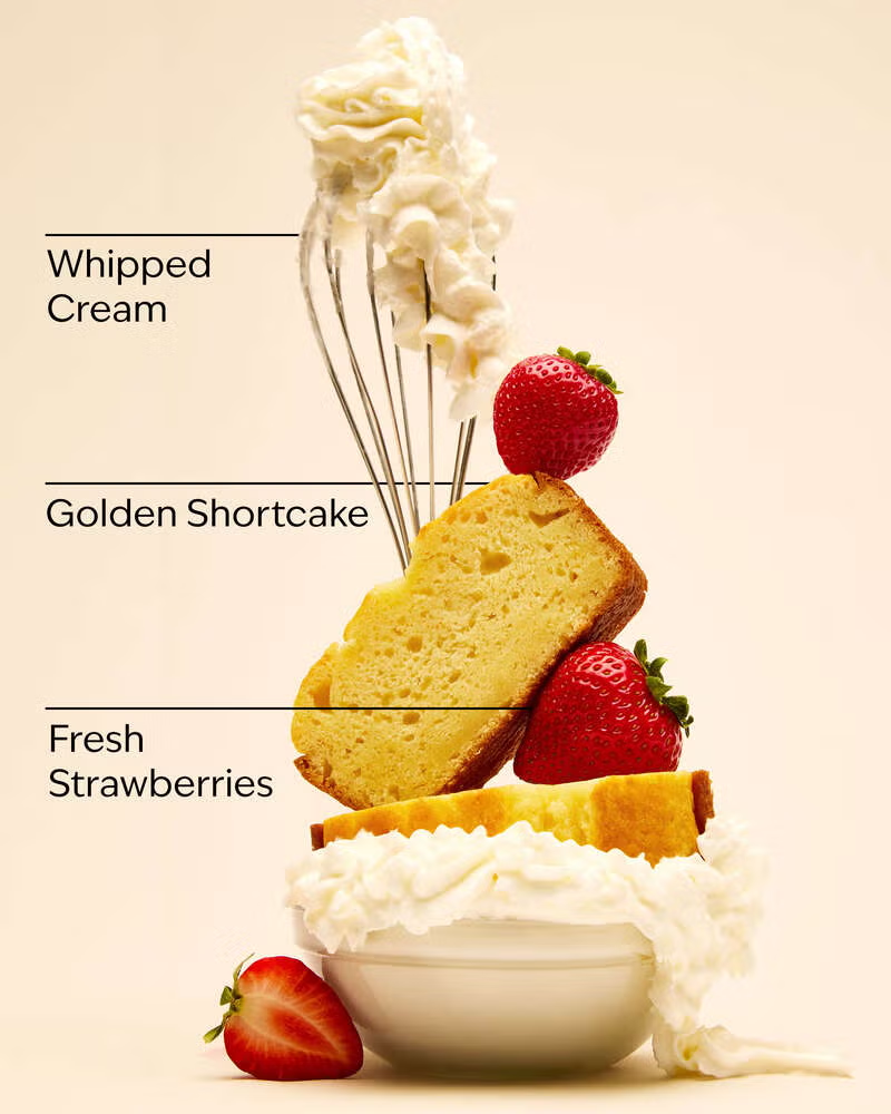 Alcohol en gel 7.6 oz Strawberry Pound Cake