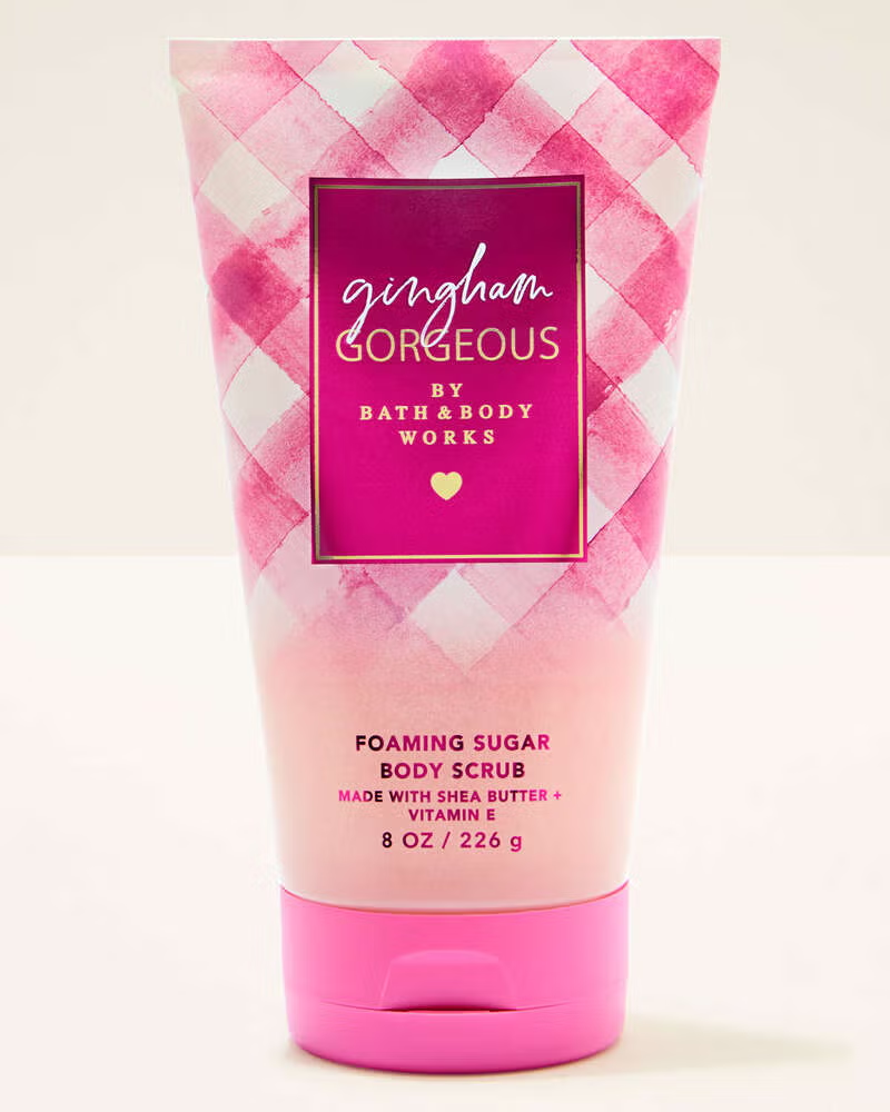 Exfoliante corporal de azúcar Gingham Gorgeous