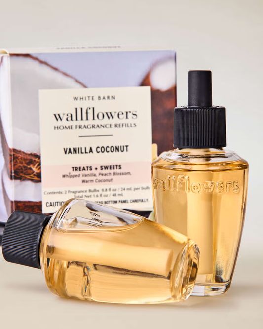 Wallflower refill Vanilla Coconut