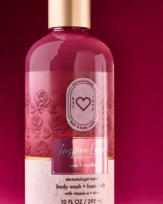 Jabón corporal Rose + Vanilla