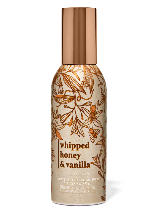Spray concentrado Whipped Honey & Vanilla