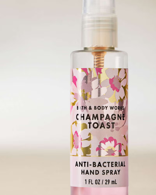 Spray sanitizante Champagne Toast